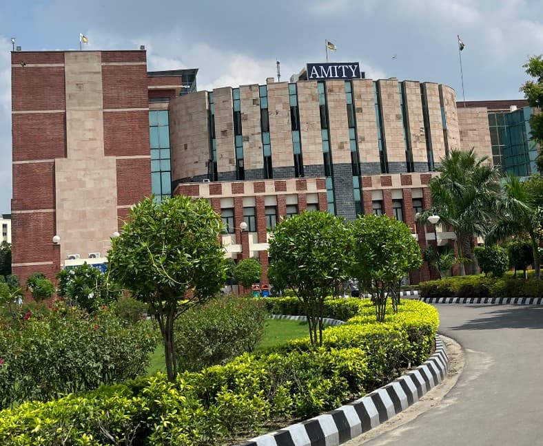 Amity University Greater Noida Academic photo 6
